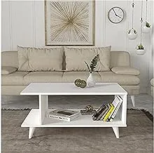 Domani coffee table white - c029