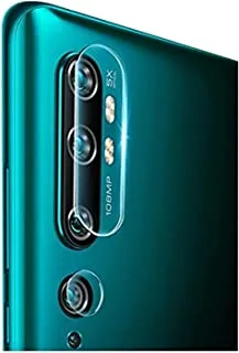 9H For xiaomi note 10 / note 10 pro lens camera screen protecor glass flexable with nano technology - clear