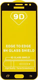 High quality glass screen protector for samsung galaxy j3 pro - clear black