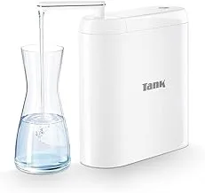 Tank Pro Water Filter - 6 Purification Compressed Functions, White, 1 Year Warranty