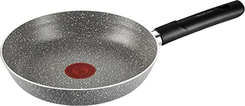 Tefal cook natural frypan with handle, size 24 cm, grey - 220900103