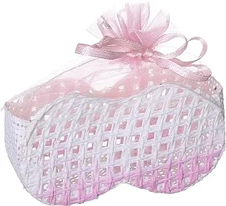 Baby shower basket - pink