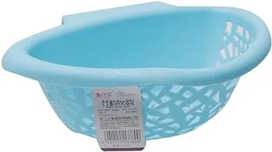 Plastic sink hanging colander