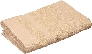 Rosa Home Honeycomb Cotton Face Towel, 100 X 50 cm - Beige