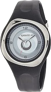 Speedo TPKM02 Silicone Round Digital Watch for Kids - Grey