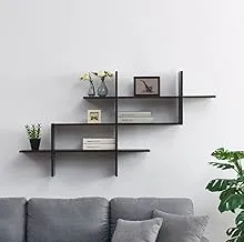 Domani wall shelves black - ws03