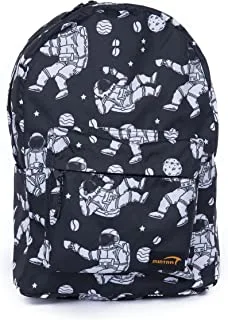 Mintra School Bag 18 L 2 Pocket With Laptop Pocket - Printed - Astronaut