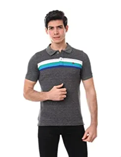 Andora Men Embroidered Logo Short Sleeves Striped Polo Shirt Men result.feed.gl_apparel-dress_type_en