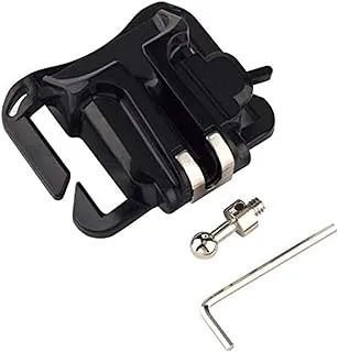 Camera Waist Belt Buckle Holster Quick Strap Hanger Mount for Canon For Nikon DSLR Camera