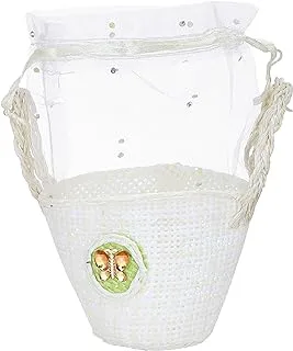 Baby Shower Basket - White