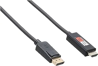 2B (DC604) Display port to HDMI - 1.8M - Black, DisplayPort