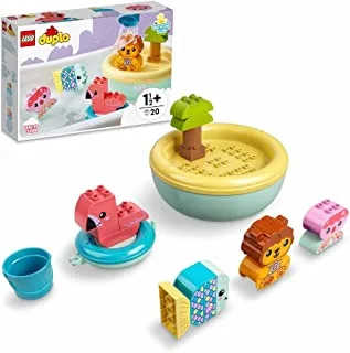 LEGO® DUPLO® My First Bath Time Fun: Floating Animal Island 10966 (20 Pieces)