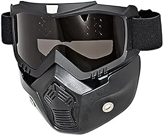 Motorcycle Face Mask, Black