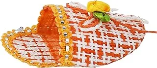 Baby shower basket - orange