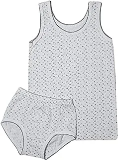 Papillion girls 1385 Base Layer Set, Gray, 2Year