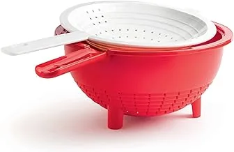 Tupperware double colander