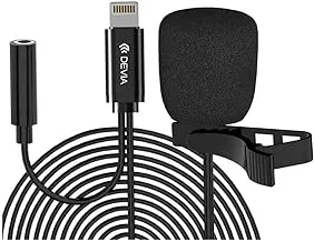 Devia em063 smart series wired microphone lightning 1.5m black