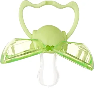 Little Fish Baby Pacifier with Cover - Green