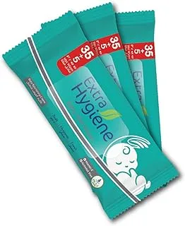 Extra Hygiene WET WIPES BABY 35+5W*3