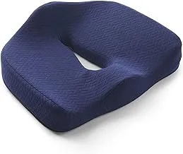 Ricrac Reeta-Seating-Pillow Navy Blue