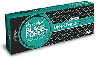 Abu Auf Protien bar Black Forest Dried Fruits 35 gm