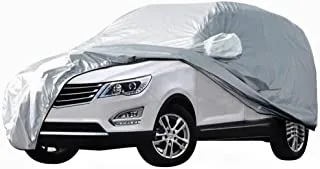 Car Cover SUV Cover Car Snow Cover Waterproof/Windproof/Dustproof/Scratch Resistant Outdoor UV Protection Full Car Covers For SUV Car XL (191''-201'') amazom1633amazon829