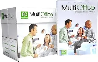 Multi Office A4 Copy Paper, 5 Pack x 500 Sheets - 80 GM