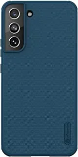 Nillkin super frosted shield pro back cover for samsung galaxy s22 plus - blue