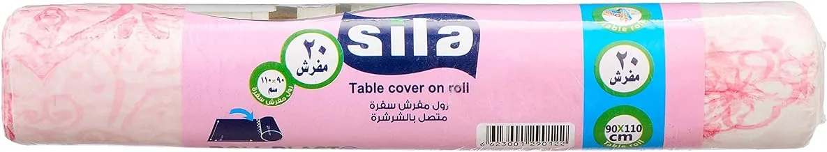 Cella roll table runner, 90 x 110 cm - 20 count