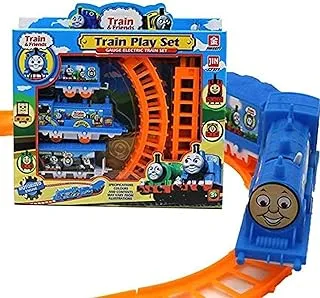 Generic Thomas & friends plastic train play set - multi color