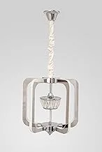 Alameer Silver LED Palace Pendant - 60 Watt