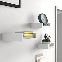 Domani wall shelves white - ws02