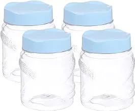 Winner Plast Spice Jar Set - 4 Pieces, Turquoise