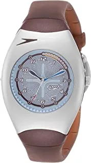 Speedo AYSM01 Water Resistant Round Analog Watch for Kids - Brown