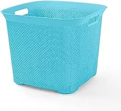 El Helal & Star | Laundry Basket Bobos Square Turquise