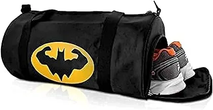 Gym Bag with Shoe Compartment - Large