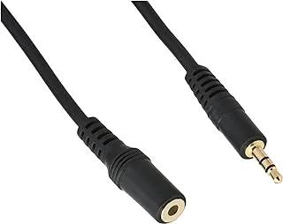 2B Cv105 Audio Extension Cable, Black