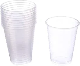 Silla transparent water cup - 10 pieces