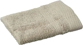 Rosa Home Honeycomb Cotton Face Towel, 60 X 40 cm - Grey