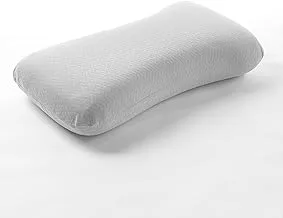 RicRac Relans-side-sleeping-pillow light gray-double