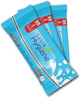 Extra Hygiene WET WIPES COOL WATER 35+5W*3