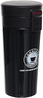 Vacuum insulation cup - black