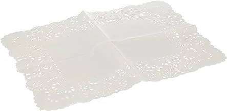 Pedrini Rectangular Paper Doilies, 30X40Cm, 5 Pcs