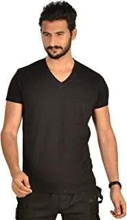 Hero Basic Mens V-Neck T-shirt Underwear (pack of 1)