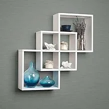 Domani wall shelves white - ws07