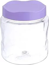 Winner Plast Plastic Spice Jar - Mauve and Clear