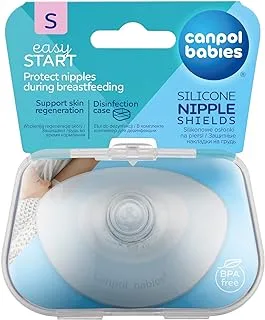 canpol babies Premium Nipple Protector, Small - 2 Pieces