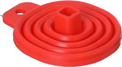 Qassim Silicone Funnel - Red