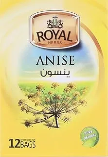 Royal Herbs Anise – 12 Bags