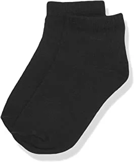 Hendam Unisex Kids Plain Soft Half Cotton Socks Socks (pack of 1)